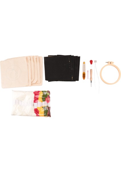 Punch Needle Bardak Altlığı Seti Kolay Punch Needle Bardak Altlığı Setleri (Yurt Dışından) modelleri