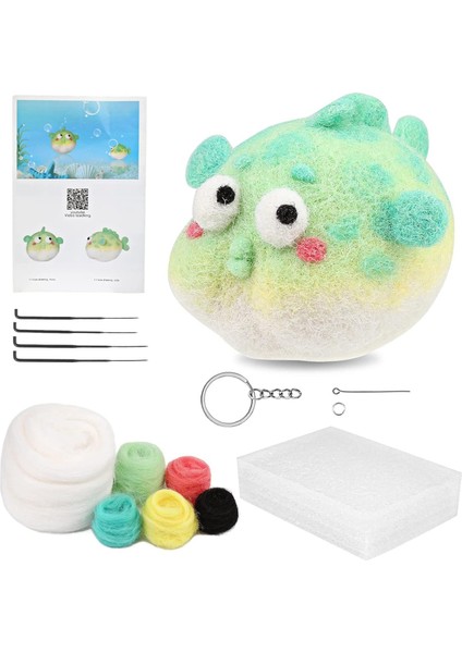 Iğne Keçeleme Seti Iğne Yün Keçeleme Aletleri Seti ve Talimatları (Yurt Dışından) fiyatları