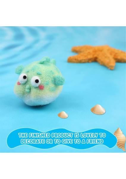 Iğne Keçeleme Seti Iğne Yün Keçeleme Aletleri Seti ve Talimatları (Yurt Dışından) indirimleri