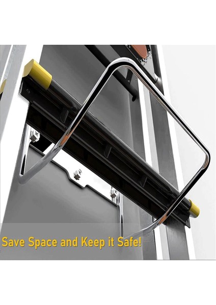 Merdiven Askısı Askısı Merdiven Depolama Kancası Duvara Monte Çok Amaçlı (Yurt Dışından) fiyatları