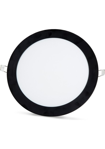 4 Adet Noas YL10 1800 S Sıva Altı 18W Siyah Kasa LED Spot 6500K Beyaz