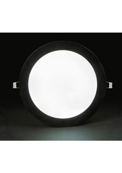 4 Adet Noas YL10 1800 S Sıva Altı 18W Siyah Kasa LED Spot 6500K Beyaz