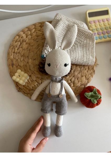 Amigurumi Tavşan Oyuncak