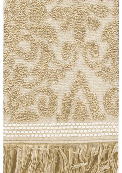 Saçaklı Lüks Banyo Havlu Takımı Pamuk Lalezar fiyatları