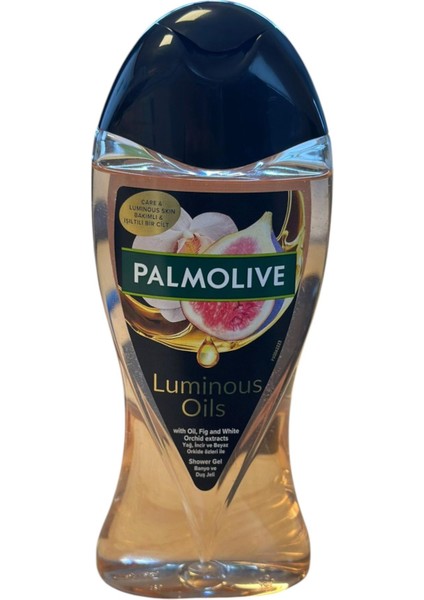 250 ml Luminous Oils Yağ İncir ve Beyaz Orkide Özlü Duş Jeli