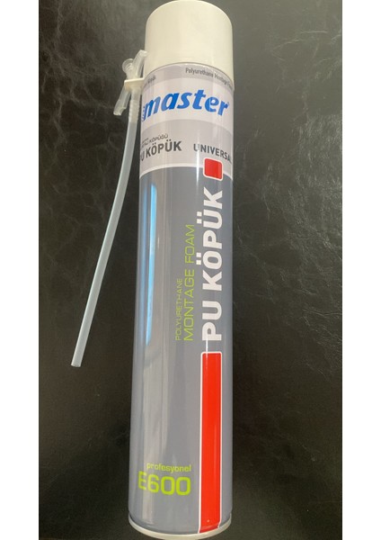 Pu Poliüretan Montaj Köpüğü 600 gr