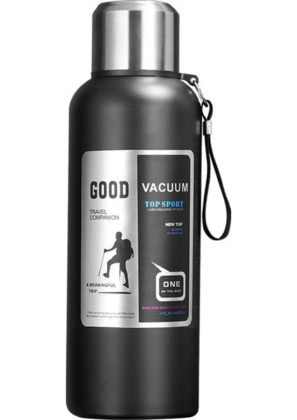 316 Paslanmaz Çelik Vakum Yalıtım Kabı, 2l (Yurt Dışından)