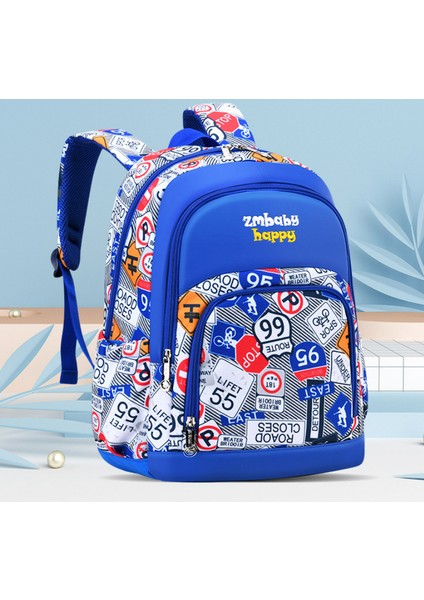 Ilkokul Öğrencisi Karikatür Çocuk Okul Çantası (Yurt Dışından)