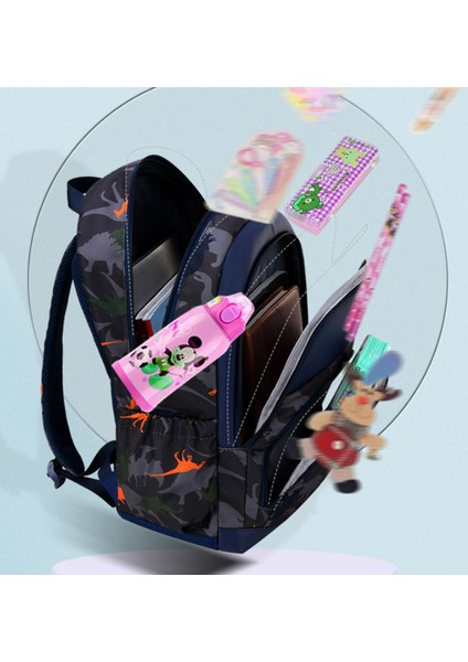 Ilkokul Öğrencisi Karikatür Çocuk Okul Çantası (Yurt Dışından) modelleri