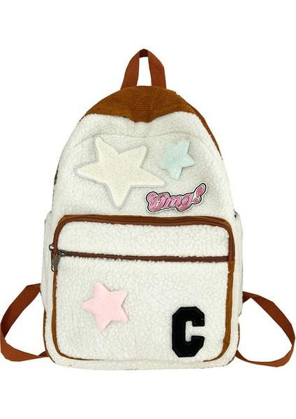 Peluş Sırt Çantası (Yurt Dışından)