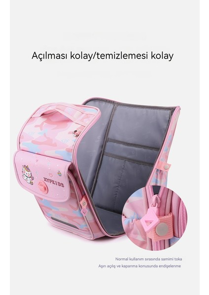 Su Geçirmez Büyük Kapasiteli Öğrenci Okul Çantası, Gece Güvenlik Yansıtıcı (Yurt Dışından) modelleri