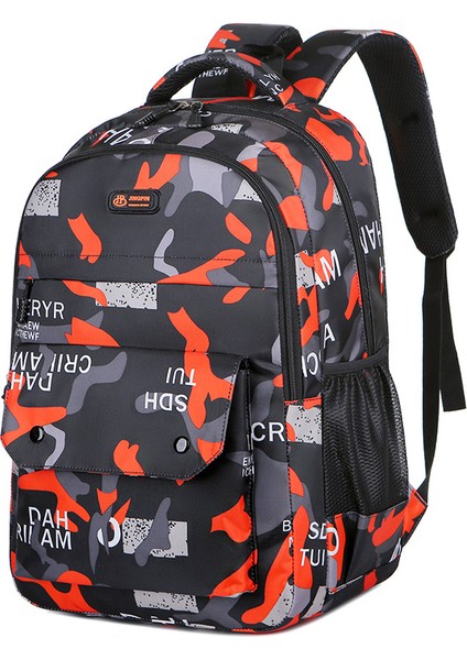 Öğrenci Okul Çantası/moda Trend Eğlence Seyahat Sırt Çantası (Yurt Dışından)
