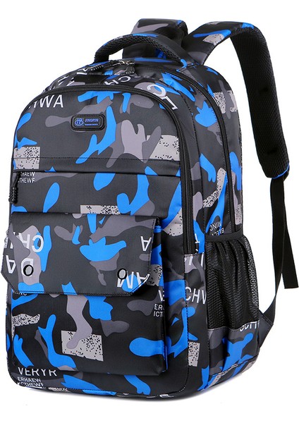 Öğrenci Okul Çantası/moda Trend Eğlence Seyahat Sırt Çantası (Yurt Dışından)