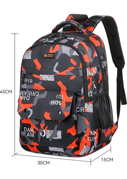 Öğrenci Okul Çantası/moda Trend Eğlence Seyahat Sırt Çantası (Yurt Dışından) fırsatları