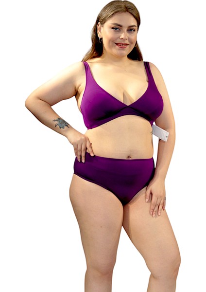 Straplez Bikini Takımı
