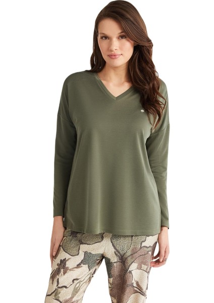 Kadın Yeşil Pijama Takım 9720 fiyatları