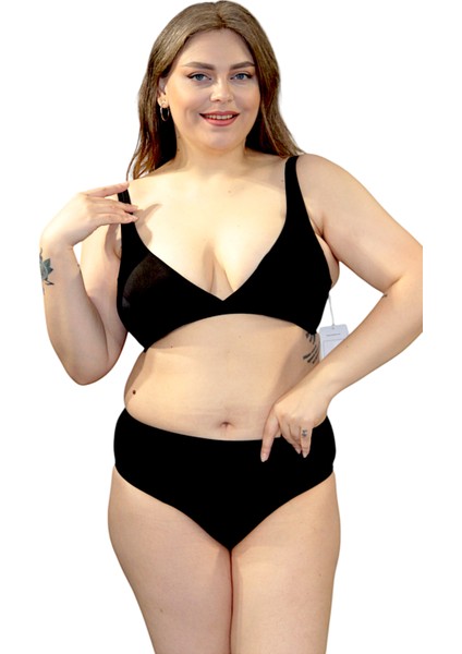 Straplez Bikini Takımı