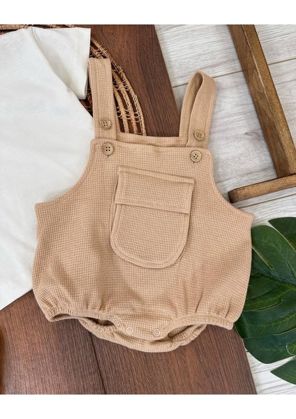 Çıtçıtlı Body Zıbın Pamuklu Cepli 2li Günlük Erkek Bebek Salopet Tulum modelleri
