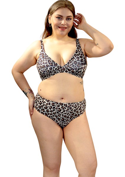 Straplez Bikini Takımı