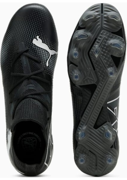 Future 7 Match Fgag Erkek Futbol Krampon Çoraplı Tasarım Siyah Plastik Malzeme fırsatları