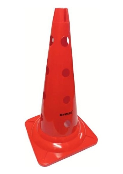 Hn-52-1 Delikli Antrenman Hunisi 52 Cm Kırmızı 6lı