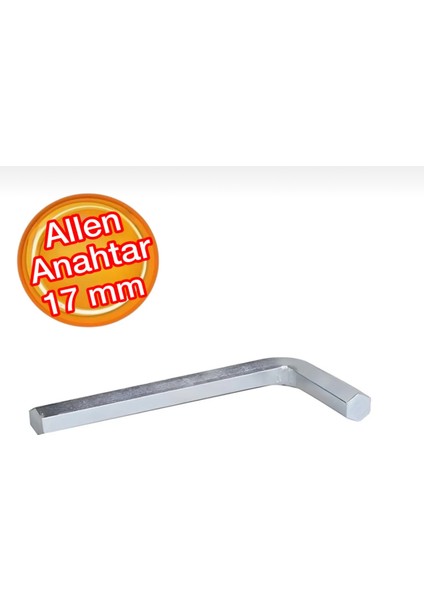 Eltos Kendo Tekli Allen 17 mm