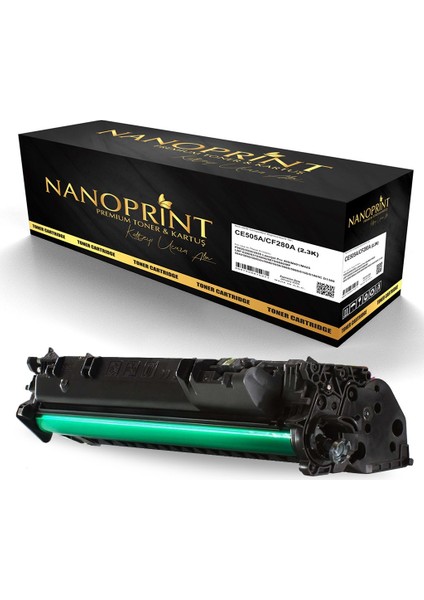 Hp Laserjet M401DN/M401DNE CF280A Muadil Toner /np/