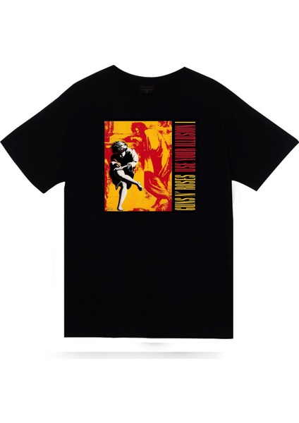 Guns N Roses Baskılı Unisex %100 Pamuk T-Shirt