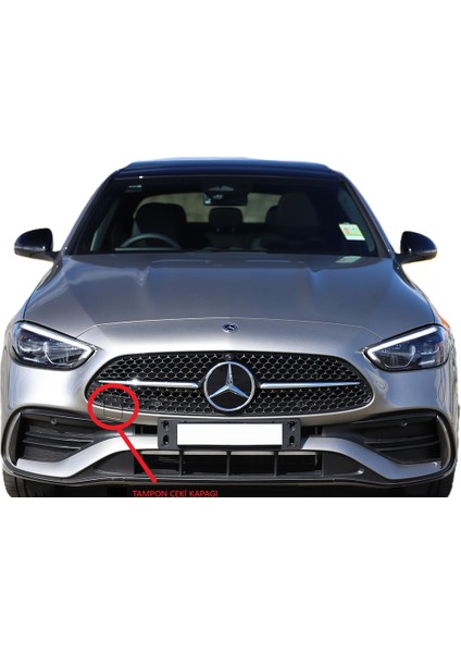 Mercedes W206 C-Serisi 2024 Ön Tampon Çekme Kapağı