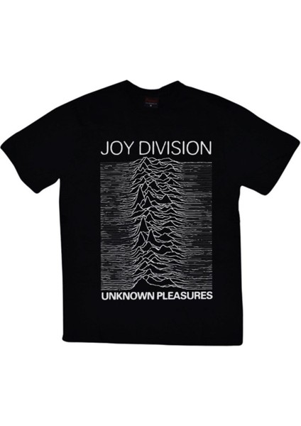 Joy Division Baskılı T-Shirt