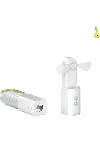 Yeni El USB Fan Mini Çok Fonksiyonlu Küçük Fan LED Fan (Yurt Dışından)