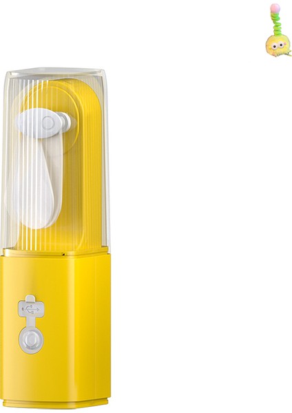 Yeni El USB Fan Mini Çok Fonksiyonlu Küçük Fan LED Fan (Yurt Dışından)
