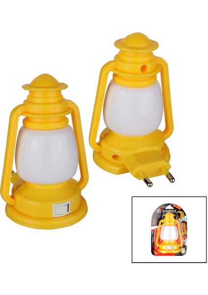 Gaz Lamba 0.1W Gece Lambası