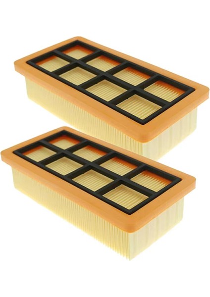 6.415-953.0 Ad 3.000 3.200 Ad2 Ad3 Ad4 Toz Temizleme Aksesuarları Için 2 Adet Yedek Hepa Filtre (Yurt Dışından)