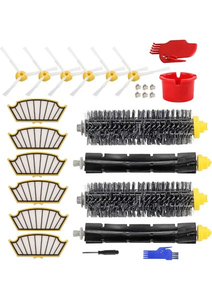 500 Serisi 510 520 530 535 540 555 560 561 562 Vakum Yedek Parçaları Ana Fırça Yan Filtre (Yurt Dışından)