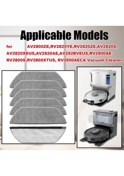 AV2800ZE RV2820YE RV2820ZE RV2800AE RV2800S RV2800AECA Vakum Aksesuarları Kiti Ana Yan Fırça Hepa Filtresi (Yurt Dışından) fiyatları