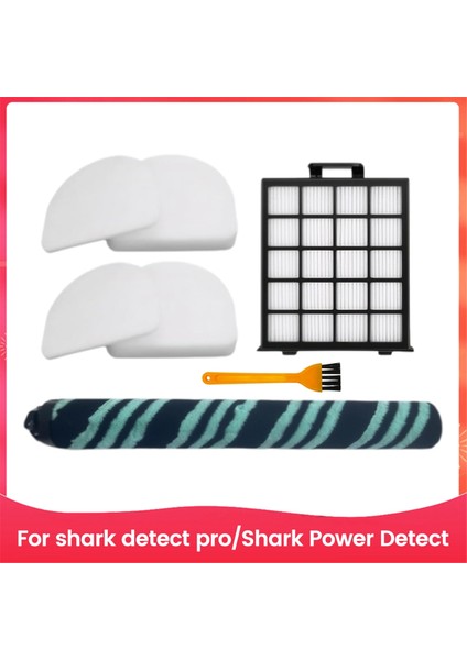 AZ4002 Filtresi Detect Pro/power Dik Vakum AZ4000 AZ4000C Ana Fırça Silindir Filtreleri (Yurt Dışından)