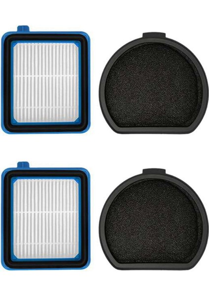 2x Filtreler Elements Toz Hazneli Filtre Pure F9 PF91-6BWF PF91-5EBF PF91-5BTF 140113881019 (Yurt Dışından)