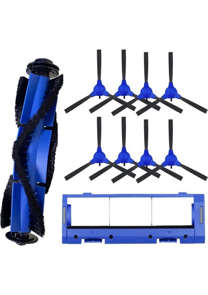 G40+, G40+ Hybrid, 35C, Robovac 11S, 25C, 15C, Robovac 30 ile Uyumlu Fırçalar (Yurt Dışından)