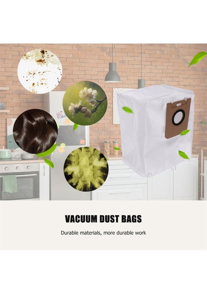 Bot Z10 Pro Elektrikli Süpürge Yedek Parça Aksesuarları Için 12 Adet Toz Torbası (Yurt Dışından) fırsatları