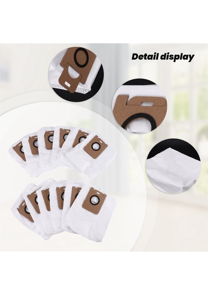 Bot Z10 Pro Elektrikli Süpürge Yedek Parça Aksesuarları Için 12 Adet Toz Torbası (Yurt Dışından) indirimleri