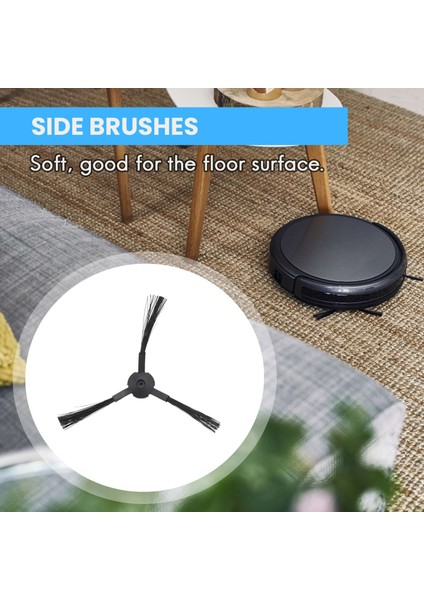 16192 18500 18501 18600 Yedek Parçaları Için 5 Filtre + 10 Yan Fırça (Yurt Dışından) fiyatları