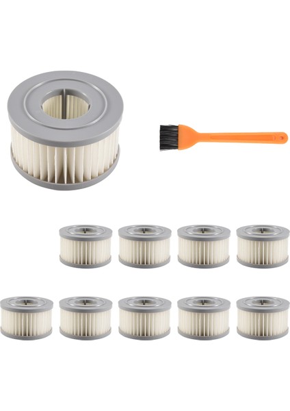 JV85 Pro H9 A6/a7/a8 El Tipi Kablosuz Elektrikli Süpürge Için 10 Adet Hepa Filtre (Yurt Dışından) fiyatları