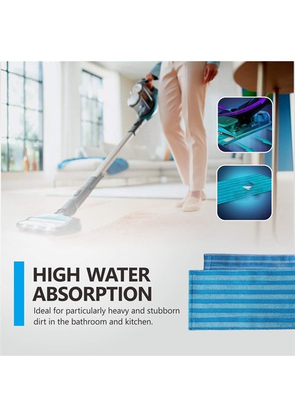 XV1700/01 Speedpro Max/ Aqua Elektrikli Süpürge Aksesuarları Için Yedek Parçalar Mop Pedi Uyumlu (Yurt Dışından) modelleri