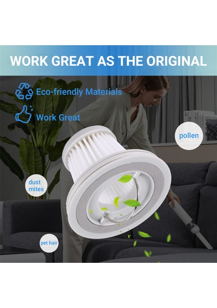 Hepa Filtre Elektrikli Süpürge Mini El Tipi Hepa (Yurt Dışından) fırsatları