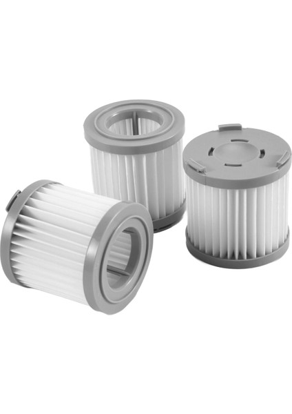 JV51 JV53 JV71 JV83 El Tipi Kablosuz Elektrikli Süpürge Aksesuarları Için 3 Paket Yedek Hepa Filtresi (Yurt Dışından)