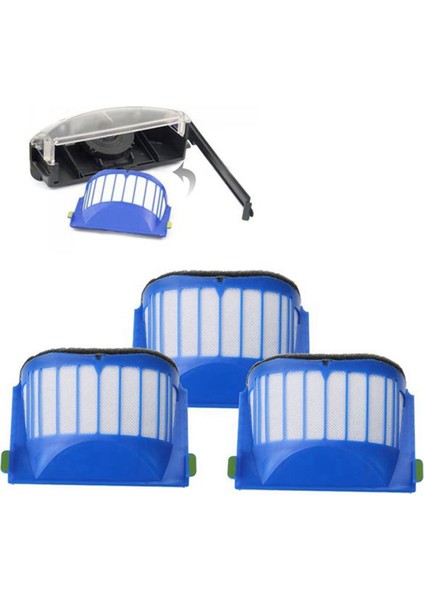 2set Orta Silindir Yan Fırça Hepa Filtresi 600 Serisi 605 606 616 620 650 655 660 676 (Yurt Dışından) indirimleri