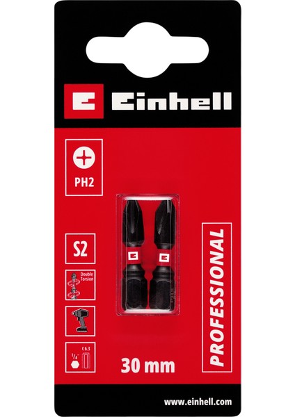 Yıldız Bits Uç 30 mm Ph2 2 Adet