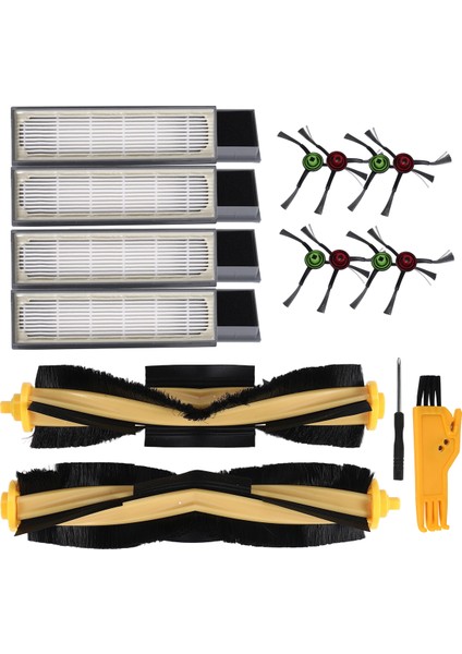 Ozmo 920 950 T5 N8 T8 T9 Serisi 2 Hibrit Robotik Süpürge Için Parça Değişimi (Yurt Dışından) fiyatları