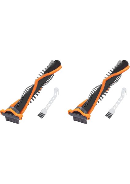 CP0667 Aksesuarları Yedek Speed Pro Max ve Fc6 Xc7/8 Serisi Için 2x Elektrikli Süpürge Fırçası (Yurt Dışından)
